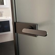 Selec Roseta 5 mm Redonda Modelo Angle Efecto Inox Mate