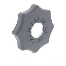 Bouchon Lave-Vaisselle bac sel 84mm gris fonce - Selecline