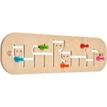 Selecta - Movella, le portemanteau flexible avec 5 crochets (60007)