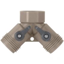 Aquaflow - Sélecteur 2 sorties filetées Jardibric