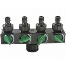 Selecteur 4 voies ultra pour arrosage - rain irrigation