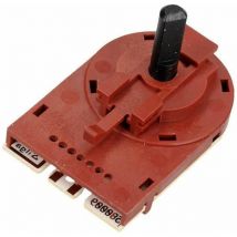 Sélecteur marche/arrêt d'origine (C00078582) Lave-vaisselle ariston hotpoint, scholtes