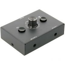 Nimo - Sélecteur audio à 2 canaux via une prise 3,5 mm
