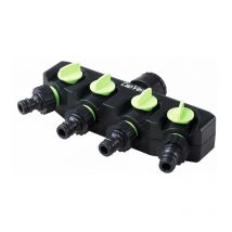 Capvert - Sélecteur 4 voies Solusplit Filetage 20 x 27 - 26 x 34 mm