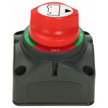 Sélecteur de batterie double 12V/24V interrupteur principal de batterie 300A sélecteur de commutateur à 4 positions pour voiture RV bateau