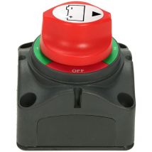 Start - Sélecteur de batterie double 12V/24V interrupteur principal de batterie 300A sélecteur de commutateur à 4 positions pour voiture rv bateau