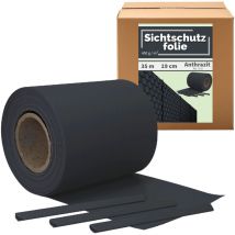 Sélection Bandes d'intimité en pvc Rigide Bandes d'écran d'intimité pour Tapis à Double Tige Panneau de Clôture de Jardin Kingpower