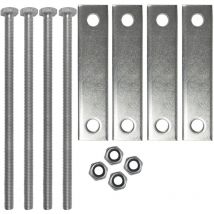 Sélection Boîte à Timon Noir Boîte à outils Caisse de camion Boîte en Aluminium Box de remorque avec couvercle Verrouillable Boîte de Transport