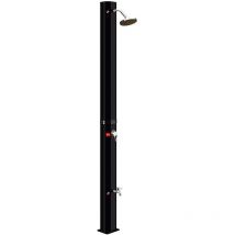 Sanlingo - Sélection Douche Solaire Lumière du soleil 35 / 20 l Extérieur Jardin Camping Eau chaude Piscine Sauna