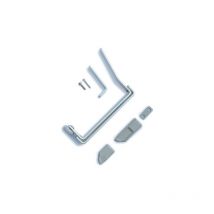 Fapim - Selector de bloqueo 8545 Negro ral9005 - 854523