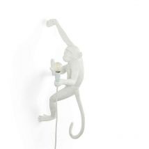Lampada in resina the monkey lamp apppendibile destra Seletti 14879