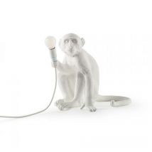 Monkey lamp lampada da terra in resina altezza 32 cm Seletti 14882