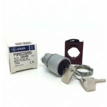 Selettore a chiave ge 2 posizioni nero General Electric 184409