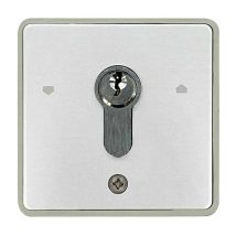 Selettore Cancelli Con Chiave e Cilindro Europeo Compatibile Con 198/eco