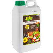 Selezione di 4 purin 2 L Star Jardin