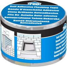Radmat Building Products - Self Adhesive Flashing Tape Aluminium 10m x 100mm