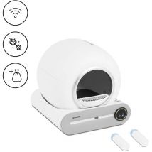 Wiesenfield - Self Cleaning Litter Box - app control - ø 25 cm opening - plasma sterilisation