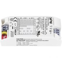 Driver per led Corrente costante 60 w 250 - 1000 mA 2 - 50 v/dc non dimmerabile, adatto per mobili, Mo - Self Electronics