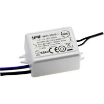 Self Electronics - SLT3-350IS-1 Driver de led à courant constant 3.15 w 350 mA 3.0 - 9.0 v/dc homologué pour les meubles, non dimmable, protection