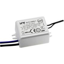 Self Electronics - Slt3-700is-1 Driver De Led À Courant Constant 2.94 W 700 Ma 2.0 - 4.2 V/dc Homologué Pour Les Meubles, Non Dimm