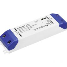 Self Electronics - SLT30-24VLG-ES Driver de led à tension constante 30 w 0 - 1.25 a 24.0 v/dc homologué pour les meubles, non dimmable, protection