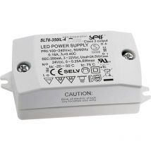 SLT6-350IL-4 Driver per led Corrente costante 7.7 w 350 mA 3 - 22 v/dc Montaggio su superfici infiamma - Self Electronics