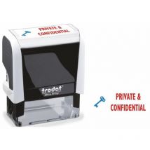 Trodat - Office Printy 4912 Self Inking Word Stamp private and confidential