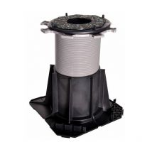 Jouplast - Self-Leveling Adjustable Pedestal Cleman for Slab Decks 130 to 230 mm - -