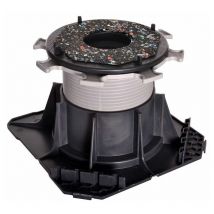Jouplast - Self-Leveling Adjustable Pedestal Cleman for Slab Decks 80 to 130 mm - -