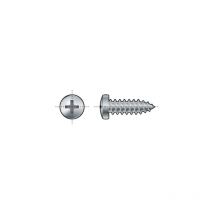 ST2.9X13MM Pozi Pan Head Tap Screw A2- you get 50 - Qualfast