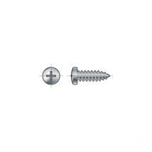 Qualfast - ST6.3X50MM Pozi Pan Head Tap Screw A2- you get 10