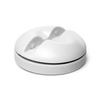 Selfie à 360° pour téléphone Kikkerland Blanc