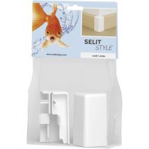 Style Außenecke weiß Höhe 50 mm Clips & Ecken - Selit