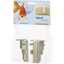 Style Innenecke champagner Höhe 50 mm Clips & Ecken - Selit