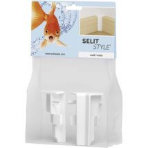 Style Innenecke weiß Höhe 50 mm Clips & Ecken - Selit