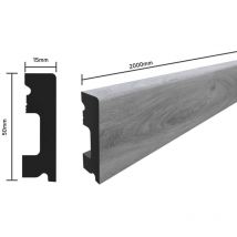 Style Sockelleiste FBL50 Eiche Classic 2000 x 50 x 15 mm wasserfest - Selit