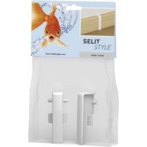 Style Verbinder silber Höhe 50 mm Clips & Ecken - Selit