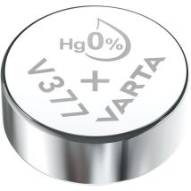 Pila Botón Silver SR66 V377 1.55V Ø6.8x2.5mm Varta