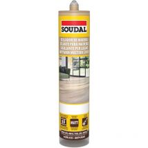 Soudal - Sellador Madera Sapelly - Masilla Selladora Especial para madera