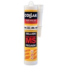 Collak - Sellador polímero 300ml tot-ms 20 de Blanco