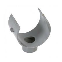 Selle de branchement piquage 90° pvc f - ø mm: 125/110/100/40