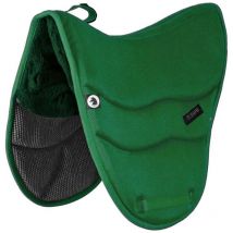 Vert - Selle d'endurance Tora Bora avec tissu technique haute densité respirant et doublure dryfit