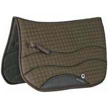 Selle rectangulaire en coton et intérieur sympanova respirant pour selle maremmana scafarda