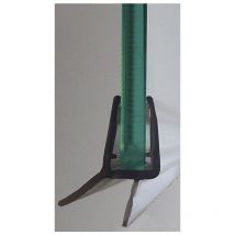 Junta de doble labio, 100 cm Centrale Brico