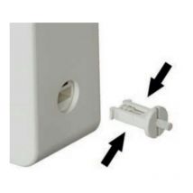 Sello de repuesto para distribuidor Caleffi F79801 Blanco