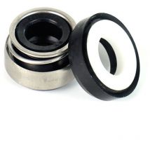 Sello mecánico de bomba de agua de goma de metal de 12 mm