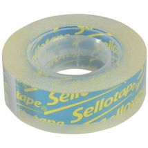 Sellotape - 1569088 Blister Pack 18mm x 25m Clear SLT1569088