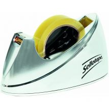Chrome Dspnsrs Lrg - SE04640 - Sellotape