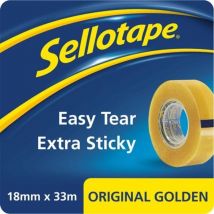 Golden Tape 18mmx33mm - SE04994 - Sellotape