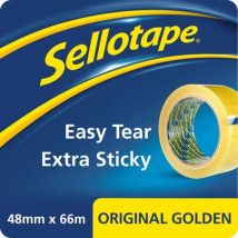 Sellotape Original Tape 48mmx66m PK6
